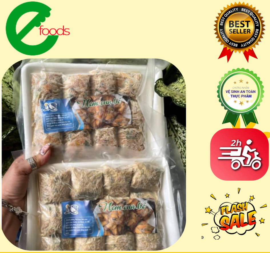 Nem cua bể 300g chuẩn vị cua