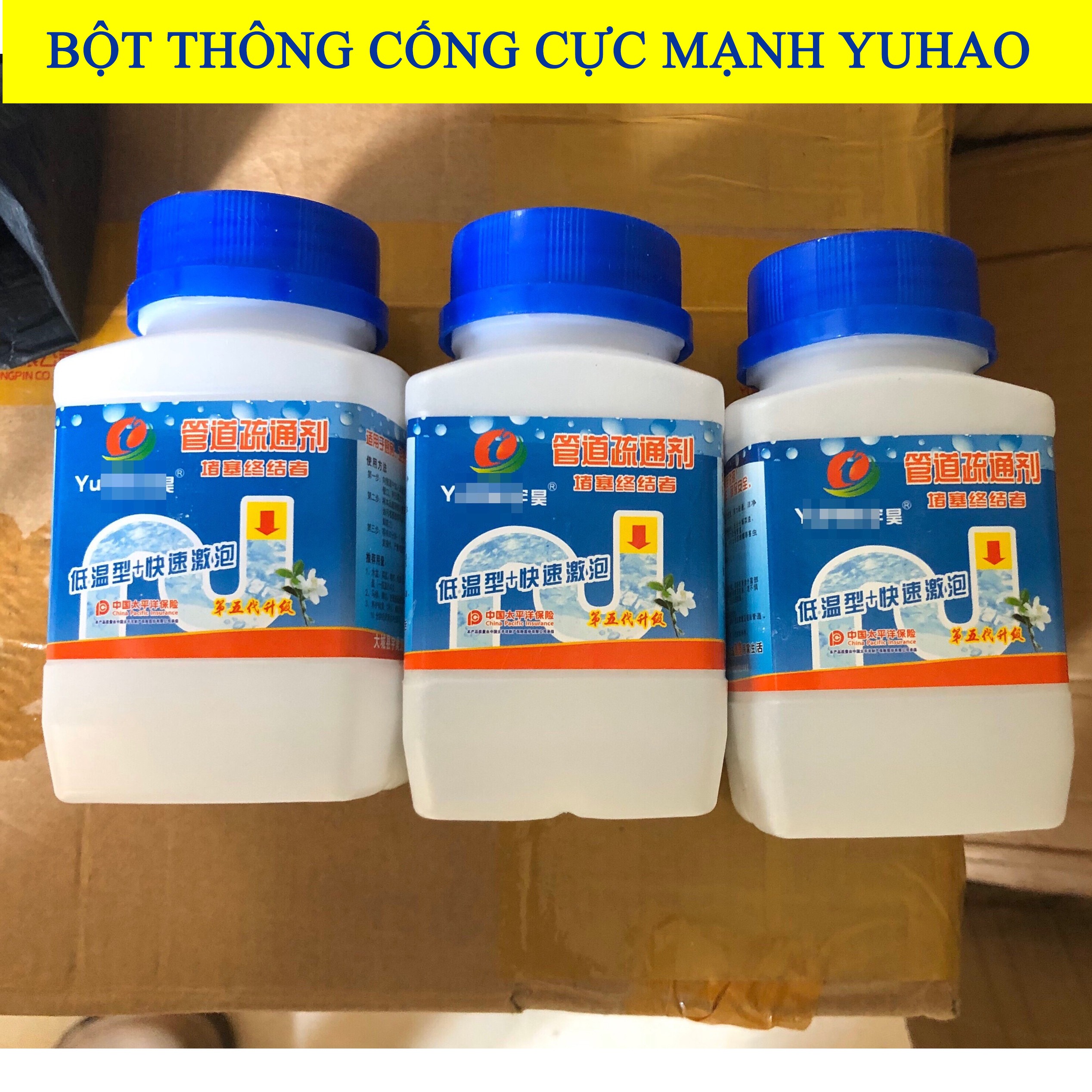 Thông tắc cầu cống siêu mạnh 260gram - giá sỉ tại - giá tốt 168