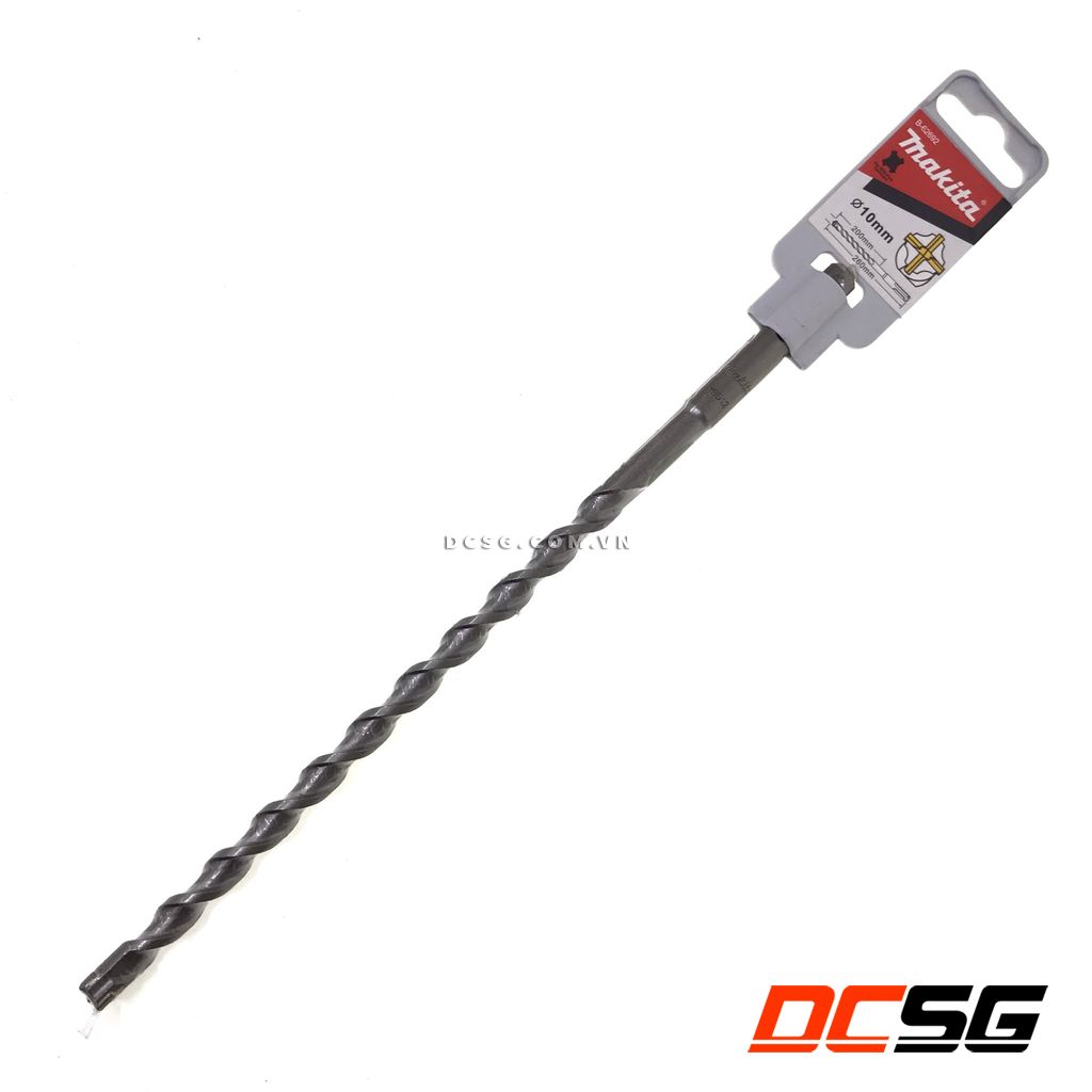 Mũi khoan 4 cạnh 10x260mm sds plus makita b-62692