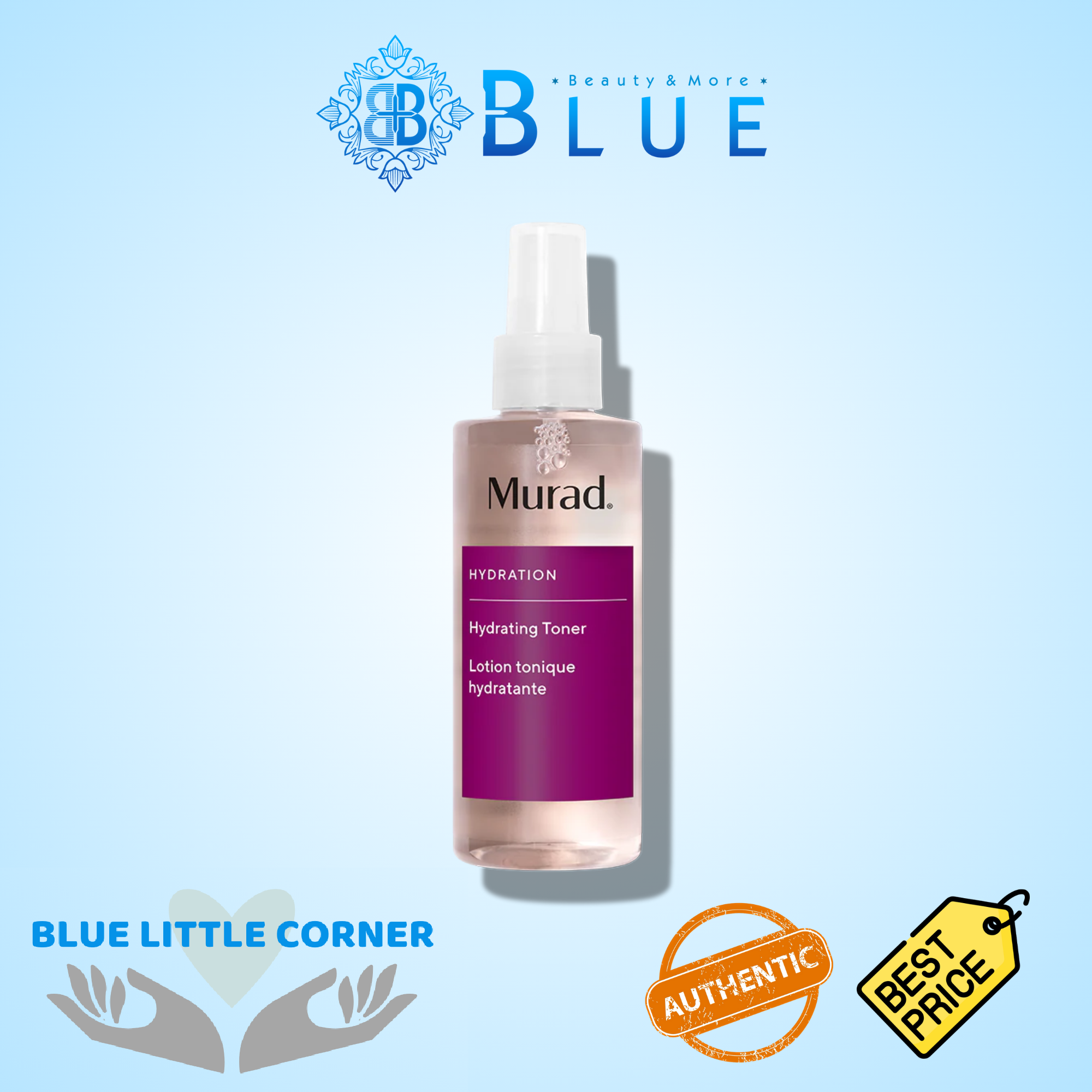 Toner hồi sinh - dưỡng ẩm da Murad Hydrating Toner