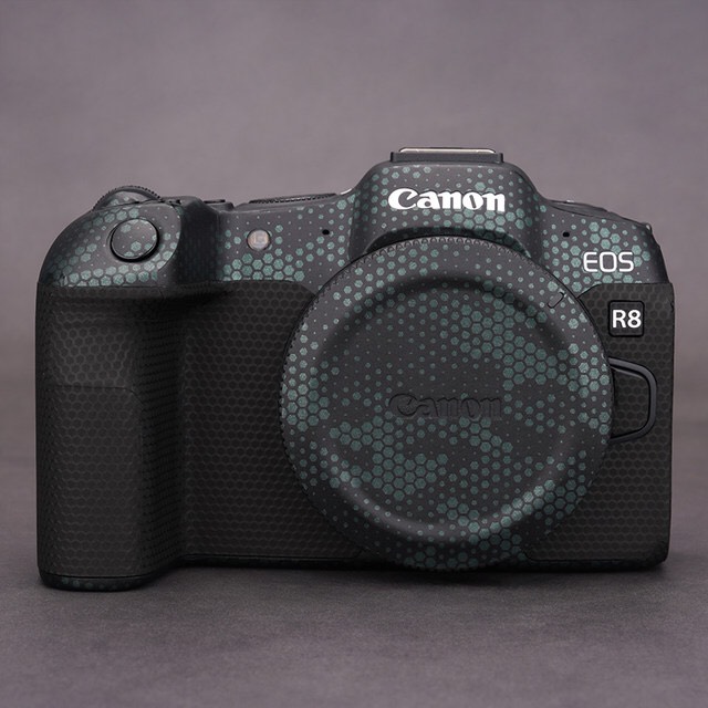 Miếng dán skin 3m vân nổi cho canon r8 - hdskin