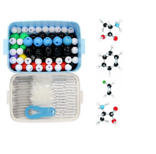 [HCM]Mô hình lắp ghép phân tử hóa học dạng đặc 150 chi tiết