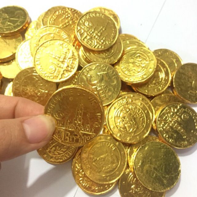 500gr Sô-cô-la đồng tiền