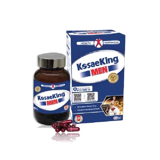 Bổ thận tráng dương KosaeKing - Men