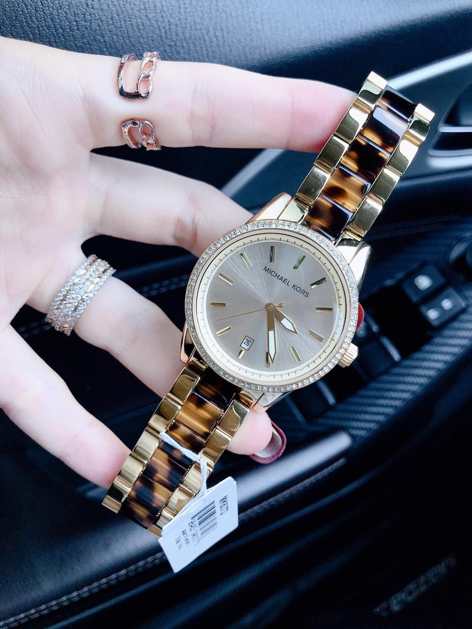 [HCM]Đồng hồ Nữ thời trang Michael Kors MK6372