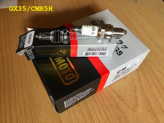 Bugi máy cắt cỏ 4 thì gx35 cmr5h gx31 gx25 cmr7h r27c u20mr-u usr6ac