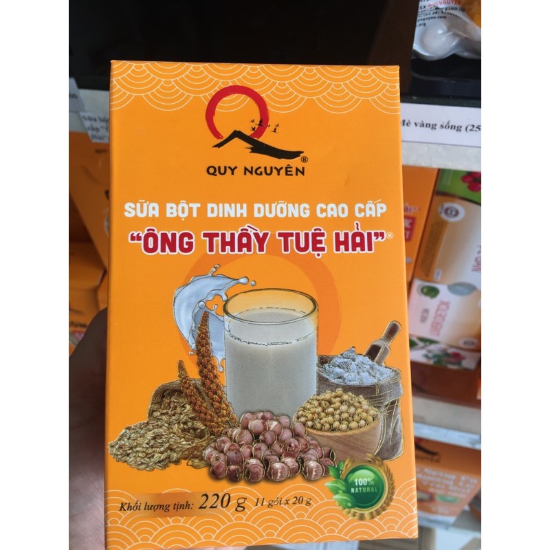 Sữa Bột Dinh Dưỡng Cao Cấp Ông Thầy Tuệ Hải 220g