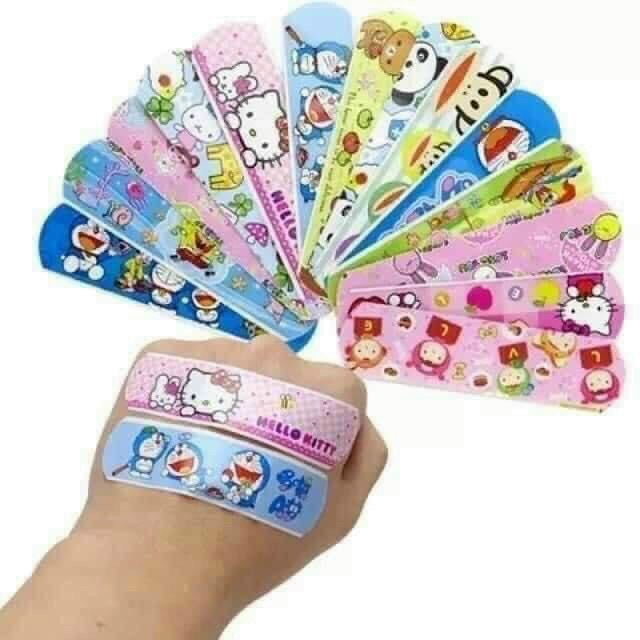 Băng keo cá nhân hoạt hình siêu cute