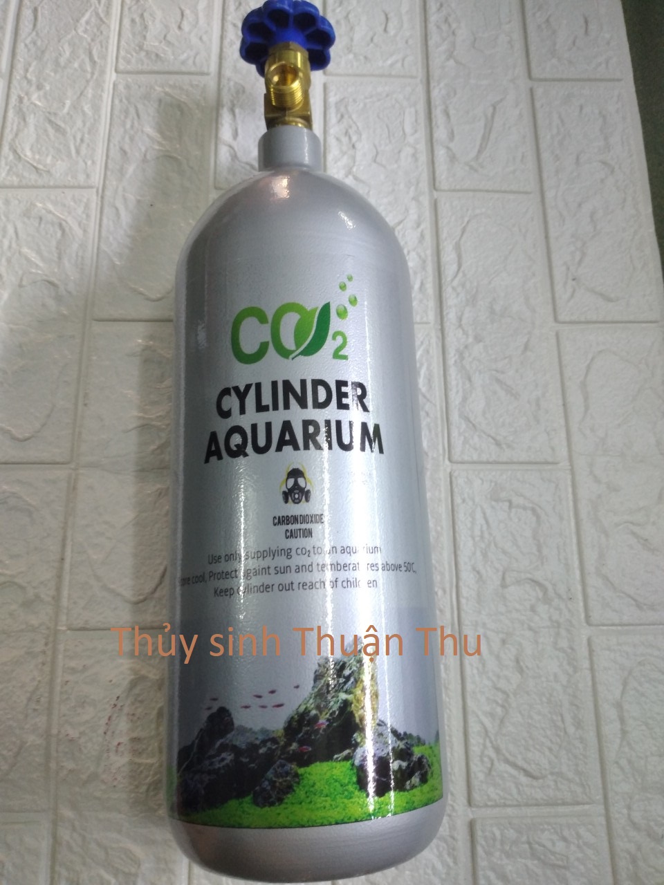 Bình Co2 3kg full khí chuyên dụng cho bể thủy sinh