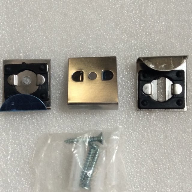Kẹp gương treo nhà tắm Inox