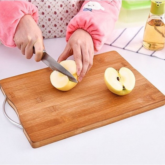 Thớt Gỗ Hình Chữ Nhật Bamboo