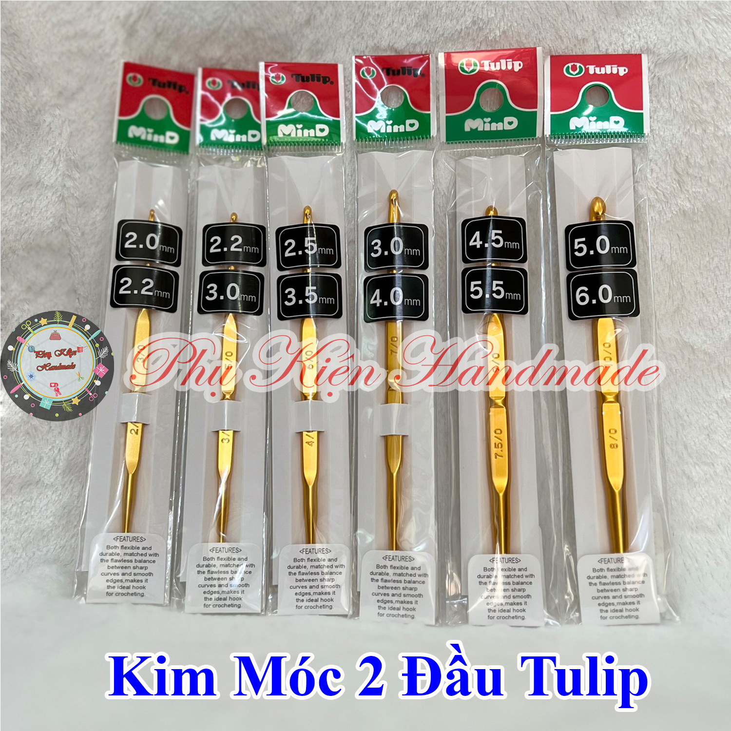 Kim móc 2 đầu tulip