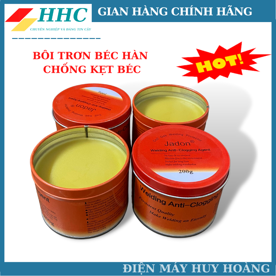 [HCM]Mỡ hàn/ Sáp hàn cho máy hàn MiG Không dính bép khi hàn