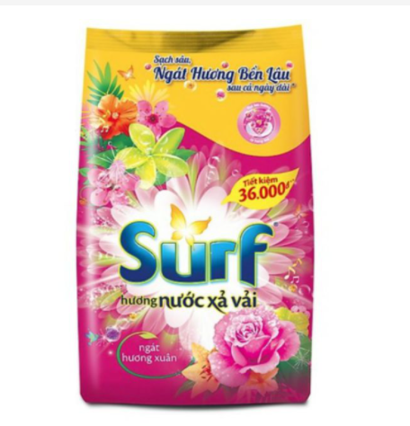 Bột giặt Surf Hương Nước Xả Vải 5.8 Kg ( LOẠI MỚI )