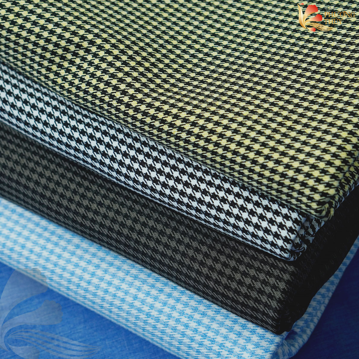 Vải bố Phượng Thúy dày dặn chuyên may đầm, vest và trang phục thời trang nam nữ unisex không giãn khổ ngang 1m50