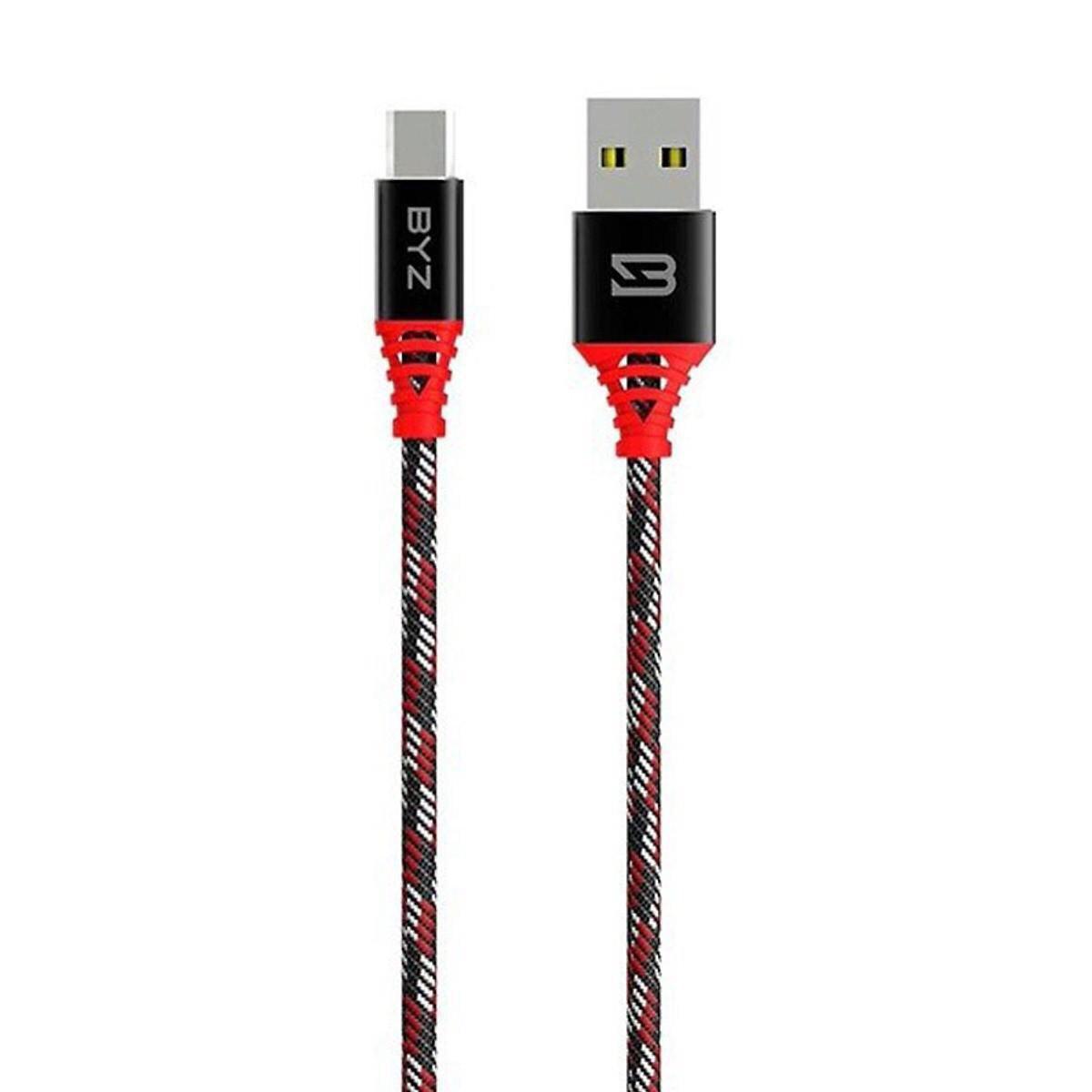 Cáp sạc cực nhanh đầu dây dù dài 3 mét sạc nhanh 2.1a loại xịn không đứt gãy cáp - dây cáp sạc nhanh bọc dù cổng type-c