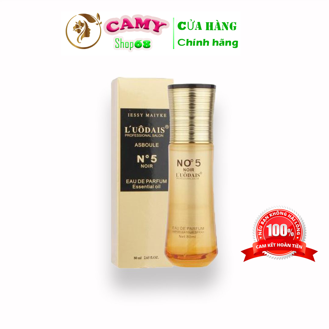 Tinh dầu dưỡng tóc L’UÔDAIS No5 Noir 80ml [chính hãng] Camy shop68