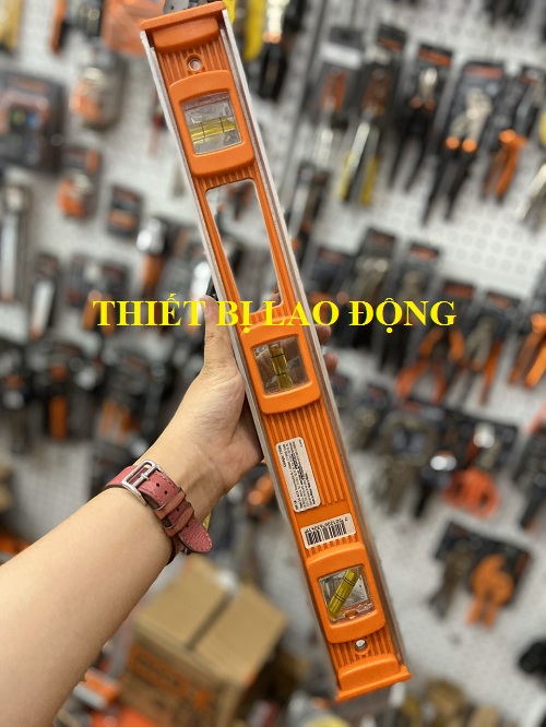 Thước thủy 18in/46cm, nhựa nhôm truper - 17034