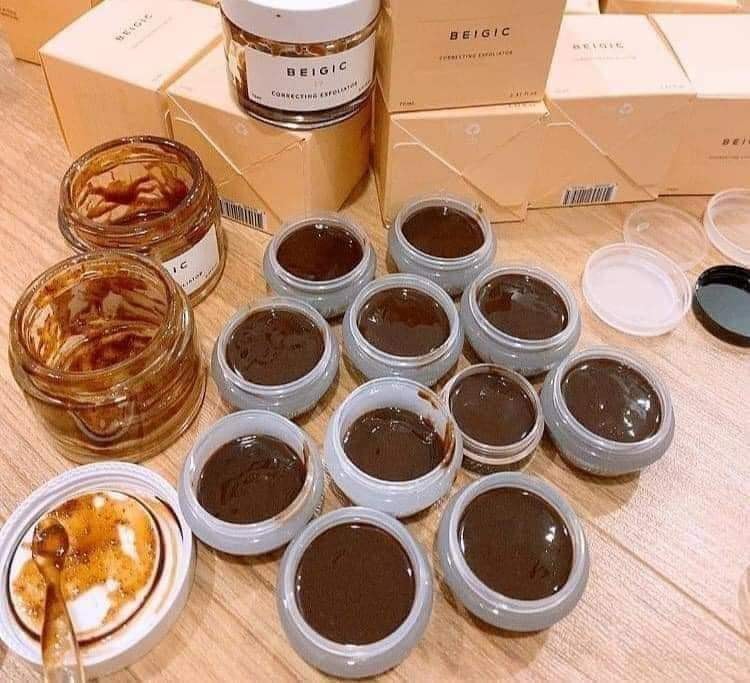 Tẩy tbc peel cafe beigic