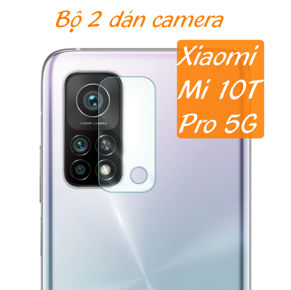 Cường lực dẻo camera Xiaomi Mi 10T 5G [2 cái]