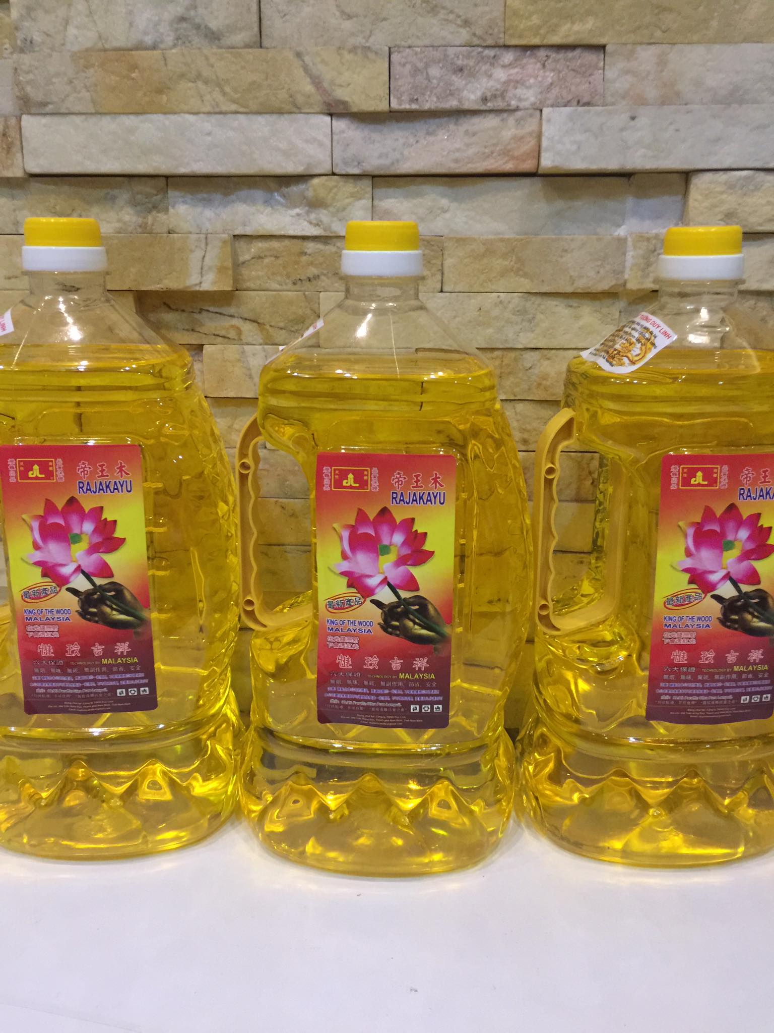 Thùng 6 can dầu đốt đèn lưu ly chai đại, không khói, không mùi, không độc hại