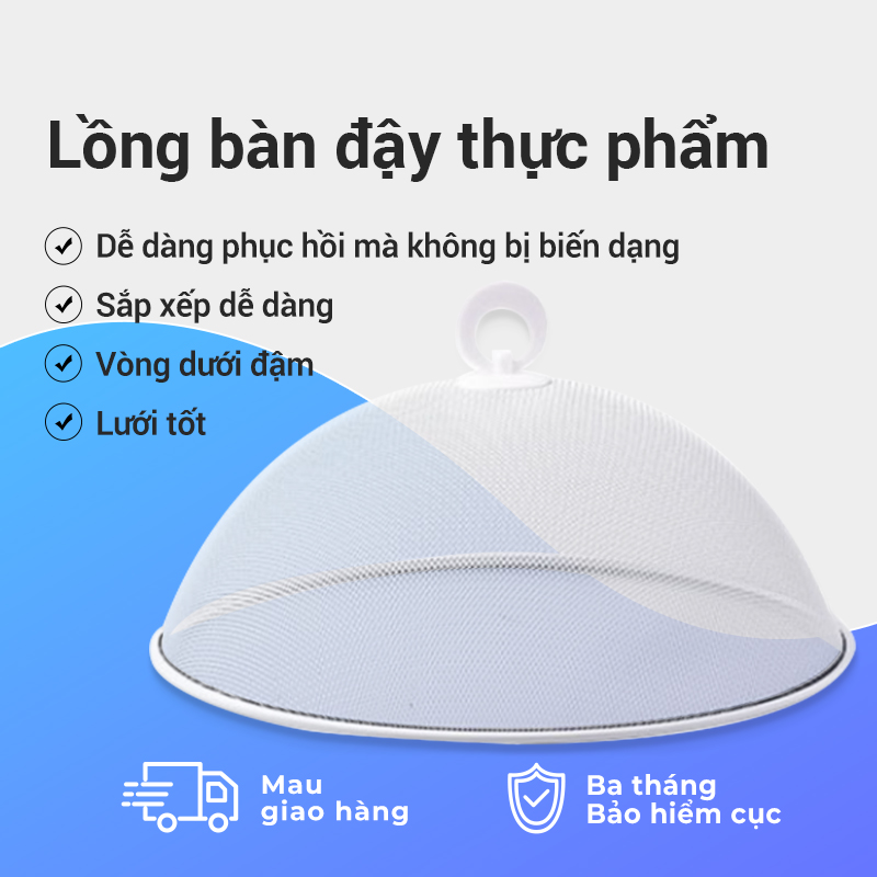 Lồng bàn sắt đậy thức ăn phong cách hiện đại