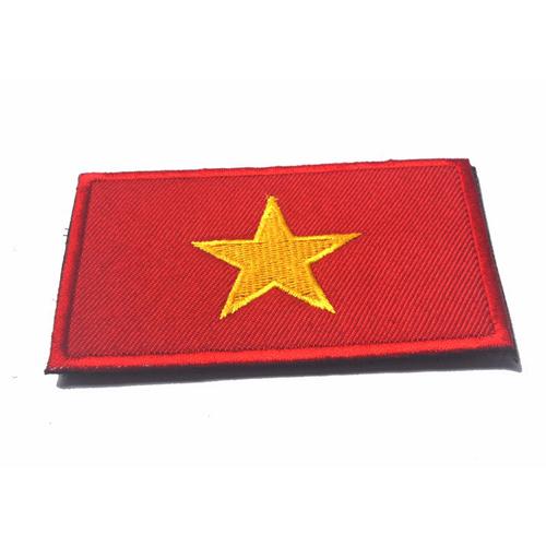Miếng dán balo/túi xách Logo Phù Hiệu Việt Nam