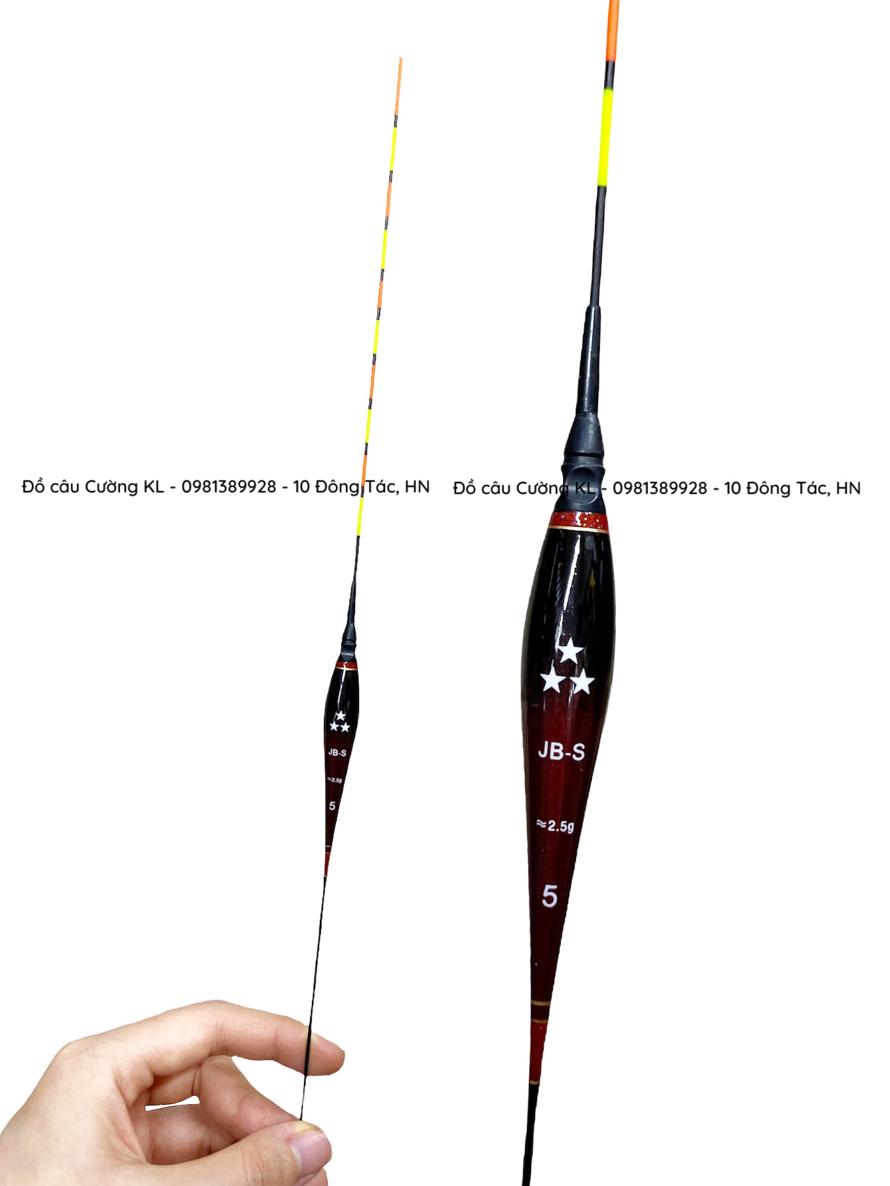 Phao tay đèn jb-s 3 điểm sáng