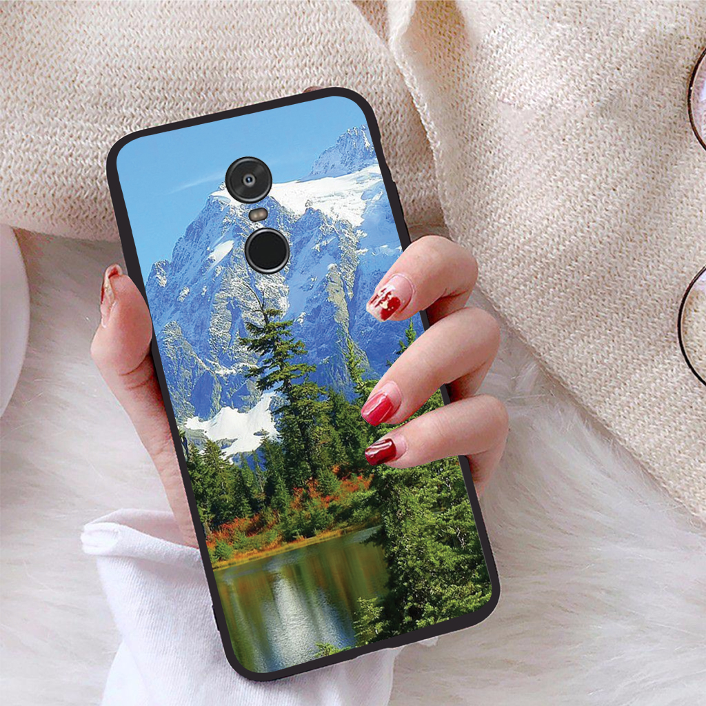 [HCM]Ốp lưng iCase dành cho Xiaomi Redmi Note 4 viền dẻo TPU BST Thiên Nhiên Hùng Vĩ