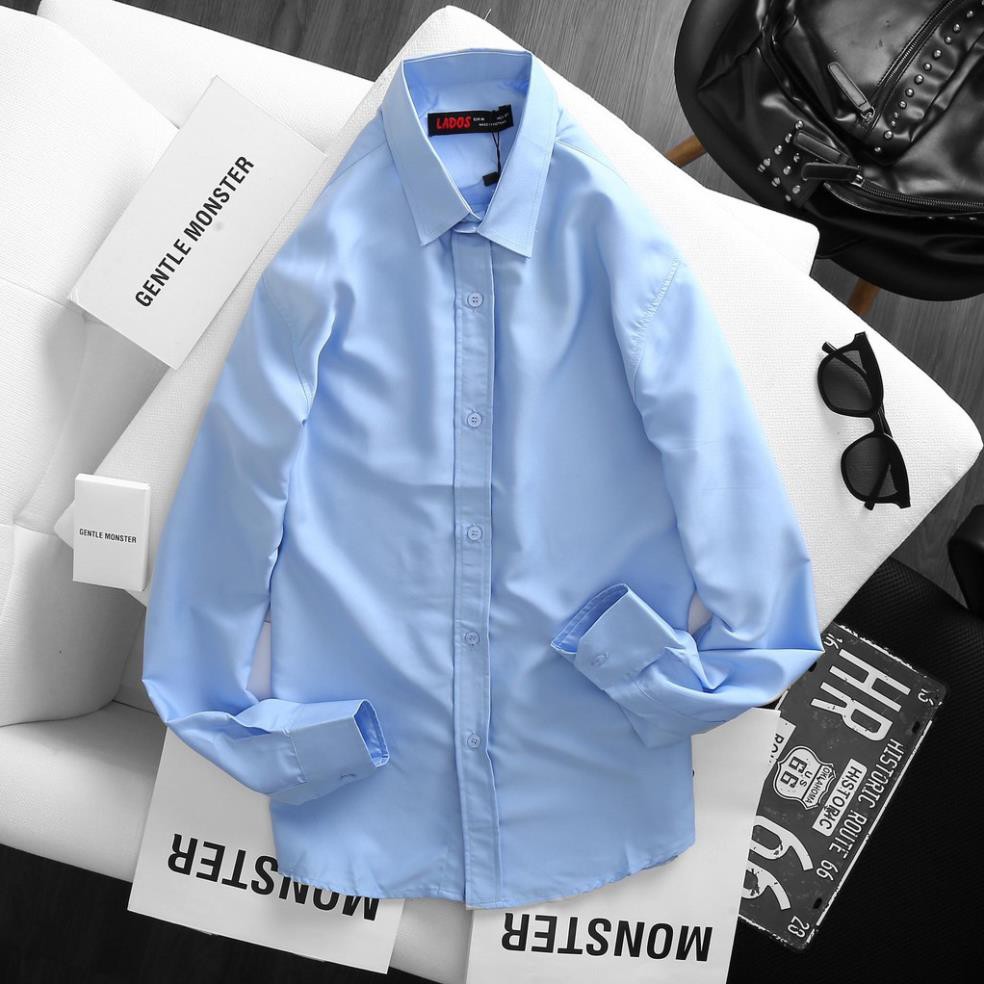 Áo sơ mi nam tay dài công sở LV 2777 chất vải chống nhăn, đa dạng mẫu mã, màu sắc, kích cỡ, đảm bảo cung cấp các sản phẩm đang được săn đón trên thị trường hiện nay