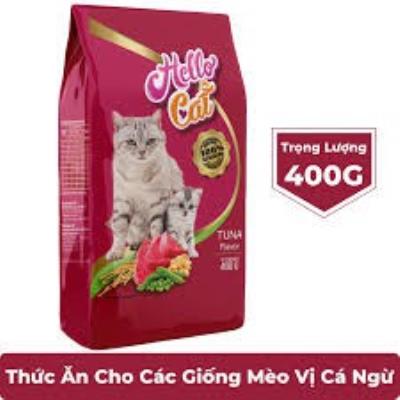 Hạt cho mèo hello cat gói 400g