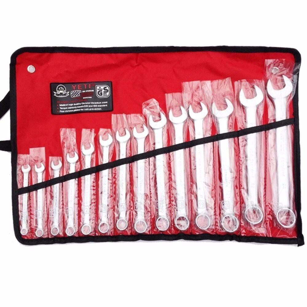 Bộ cờ lê 14 chi tiết 8-24 vòng miệng