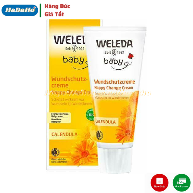 [ Bill Đức ] Kem chống hăm Weleda - hàng nội địa Đức