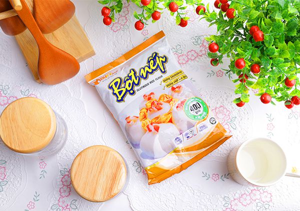 Combo 6 gói - Bột nếp Tài Ký 400gr