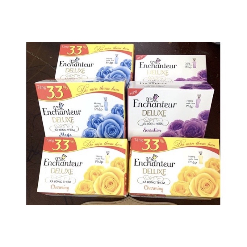 Xà Phòng Tắm Enchantuer 90g