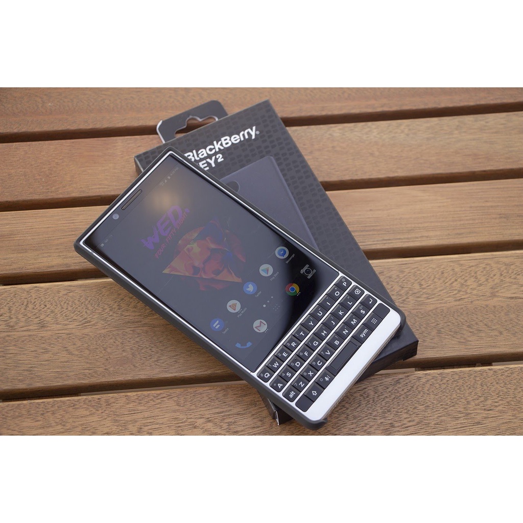 Ốp Lưng Soft Shell Chính Hãng BlackBerry Key 2