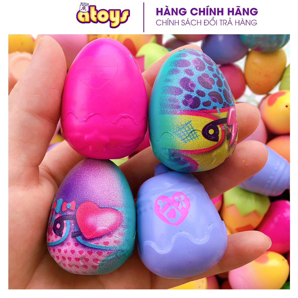 Trứng Hatchimals phiên bản mới dành cho bé, đa dạng mẫu thú khác nhau
