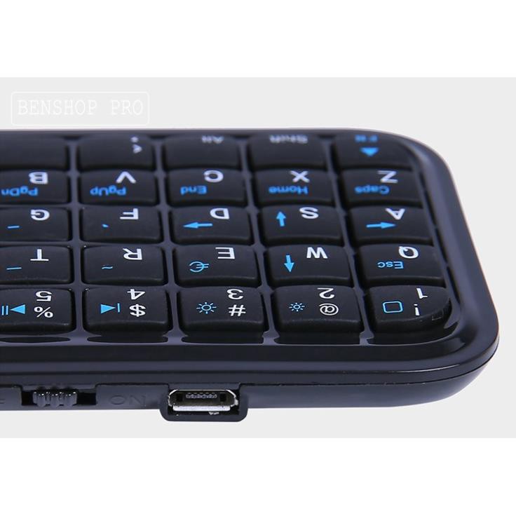 Bàn phím siêu mỏng Mini Bluetooth Keyboard Folio