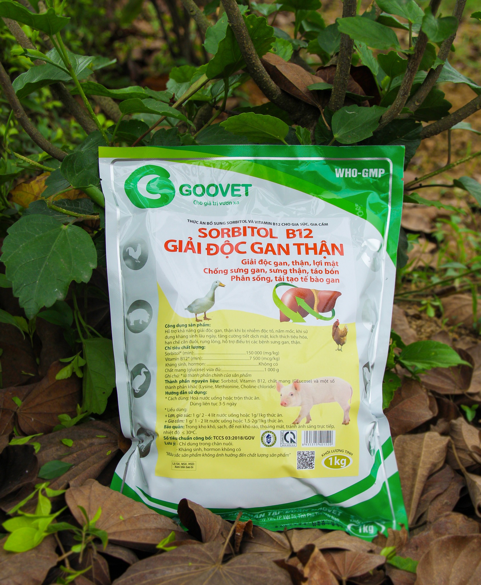 Sorbitol b12 giải độc gan thận - giải độc gan, thận, lợi mật