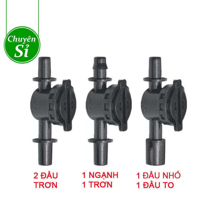 1-100 cái Van chống rỉ, chống rò nước gắn béc tưới phun sương