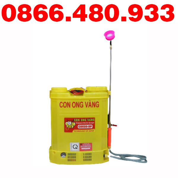 Bình Phun Xịt Điện Con Ong Vàng COV20-DP