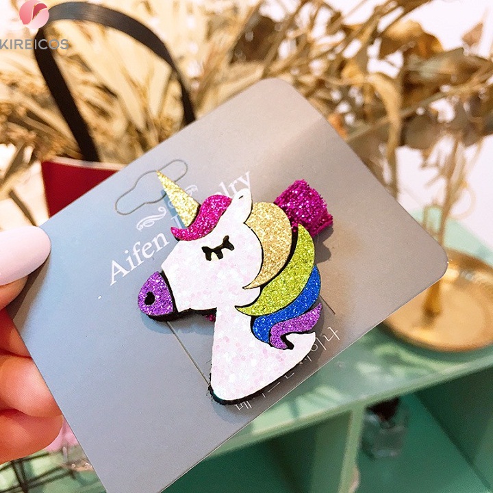 Kẹp Tóc Bé Gái Nhiều Kiểu Dáng Dễ Thương - kireicos