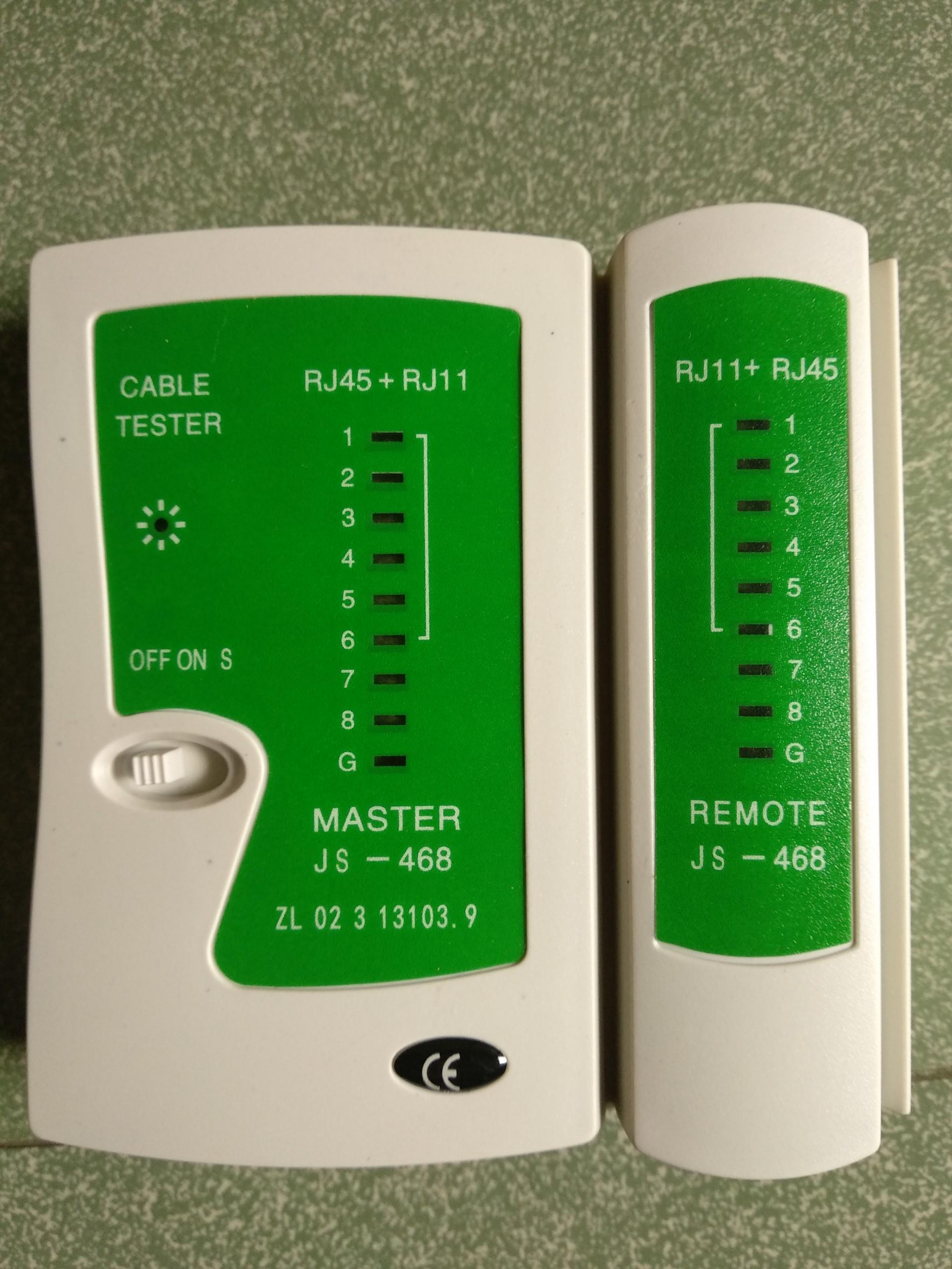 [HCM]Hộp kiểm tra dây mạng có sẵn pin - kiểm tra dây mạng - hộp test mạng