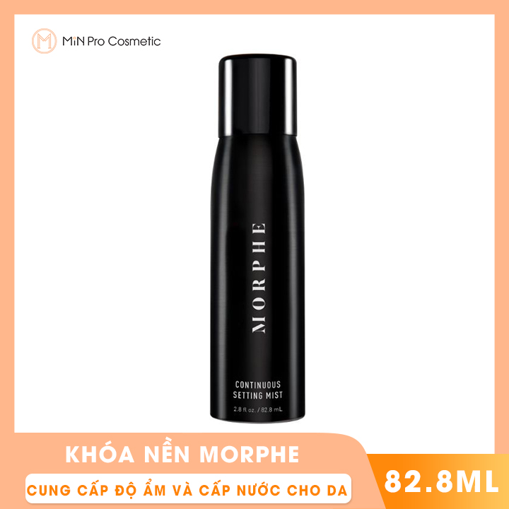 Xịt khóa nền Morphe Continuous Setting Mist 85ml