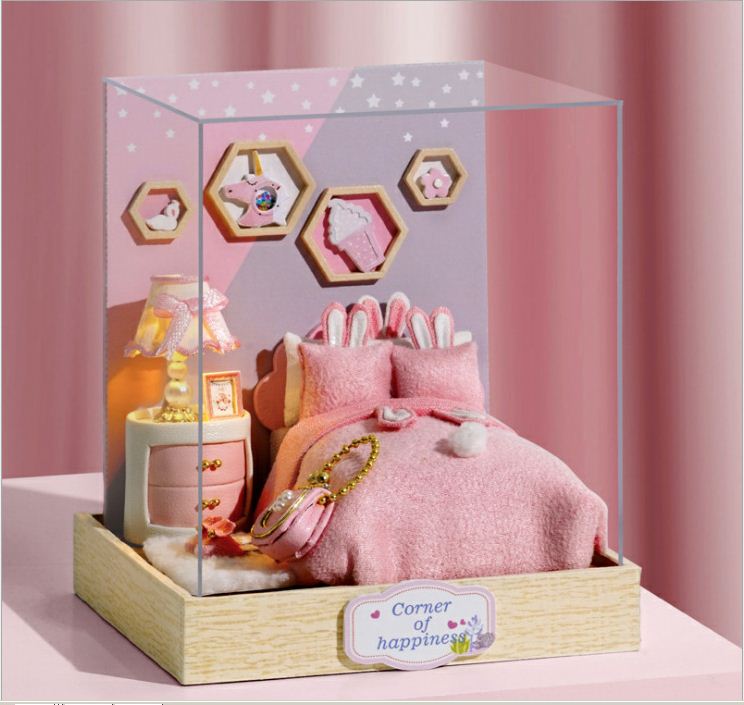 Mô hình nhà gỗ DIY – Corner of Happiness