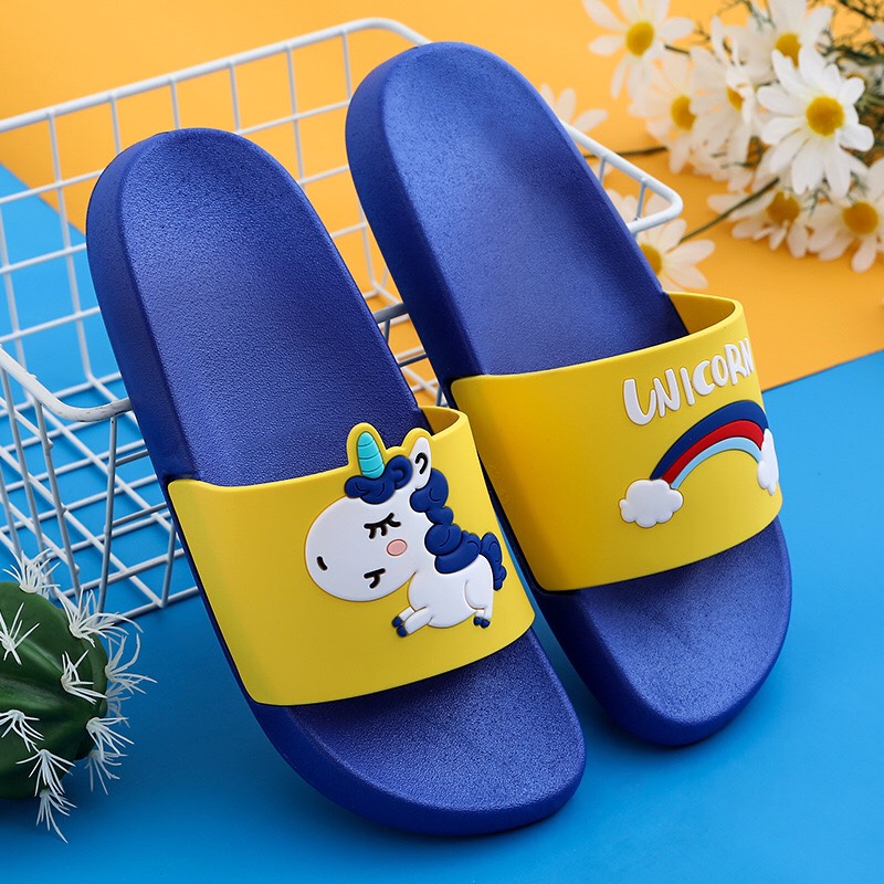 TẶNG 2 DÂY BUỘC TÓC 20k Dép Quai Ngang mềm chống trơn trượt đi mưa siu cute (size 36-39) [Ảnh thật]