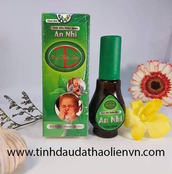 Tinh dầu hô hấp An nhi Dạ Thảo Liên - Viêm mũi, sổ mũi, viêm đường hô hấp