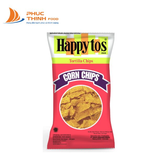 Snack Happy Tos Bắp Vị Truyền Thống