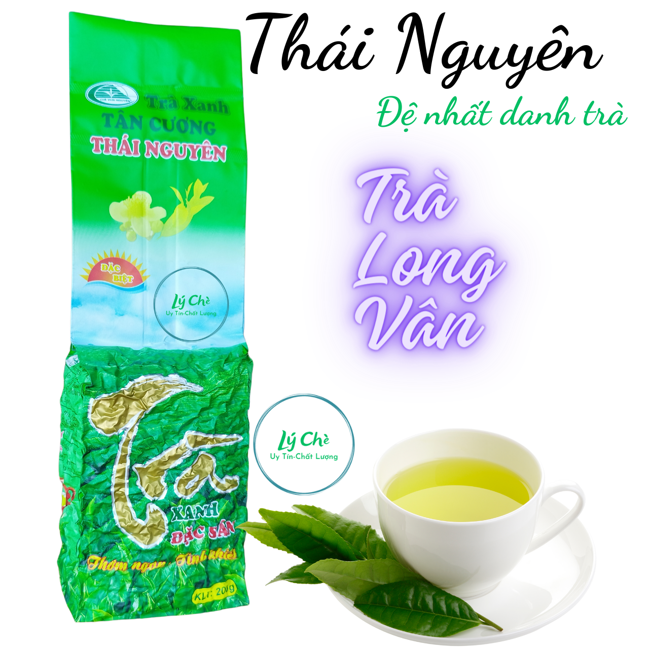 Trà long vân thái nguyên giá gốc thái nguyên