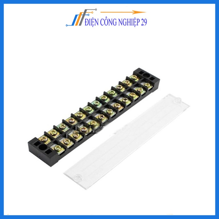 Cầu đấu điện đủ kích thước tb-4512 12p-45a